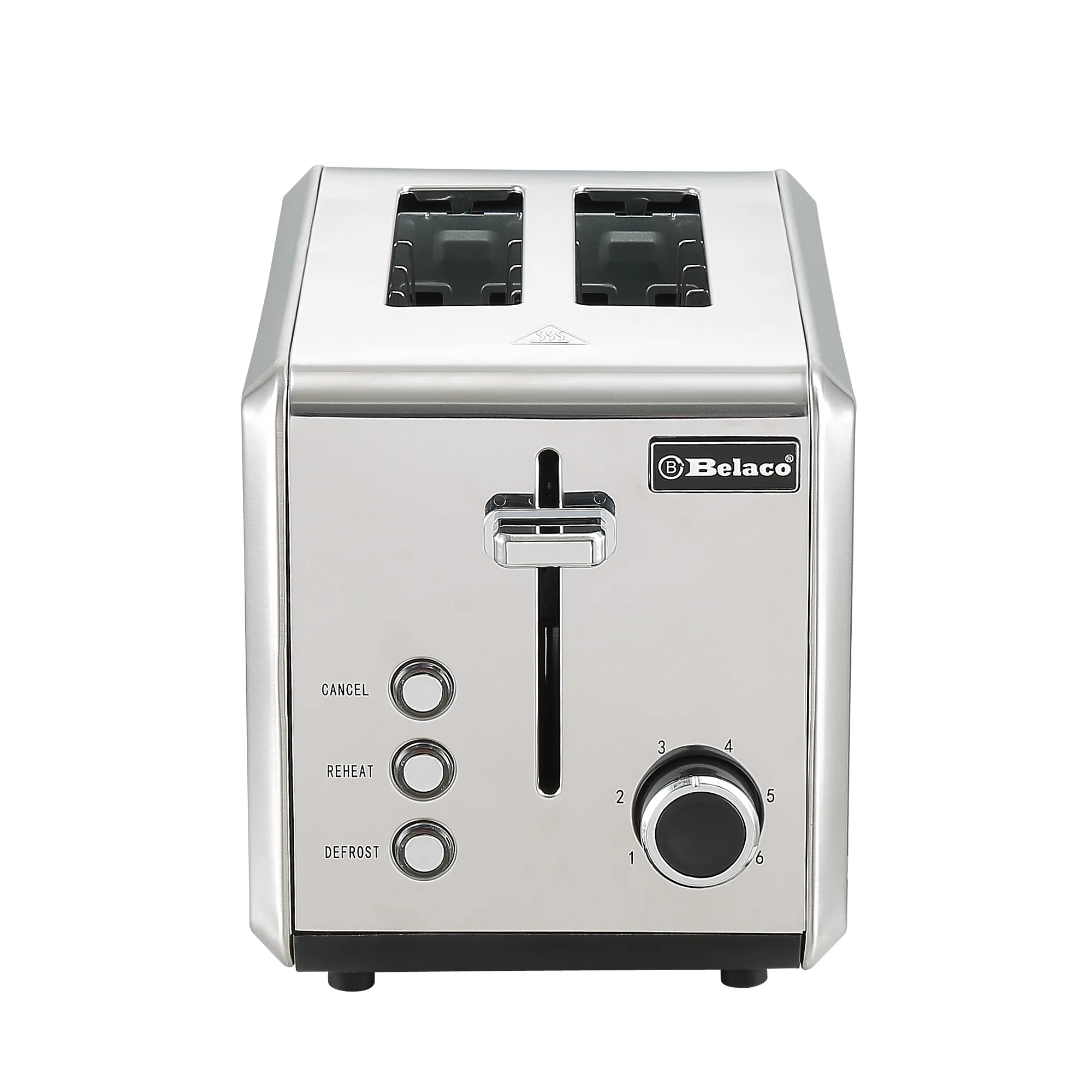Belaco 2-Slice Toaster - Full Slices of Bread