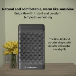 Alternative view of Belaco PTC Space Heater - with Remote Control - 1400w