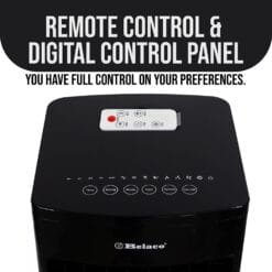 Alternative view of Belaco 4L Air Cooler with Remote Control