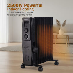 oil filled radiator heater