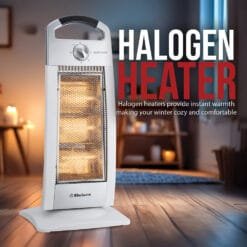 Halogen heater