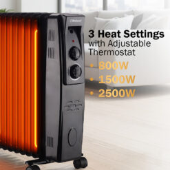 oil filled radiator heater