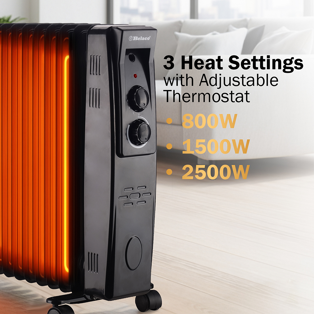 oil filled radiator heater
