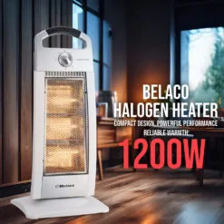 Halogen heater