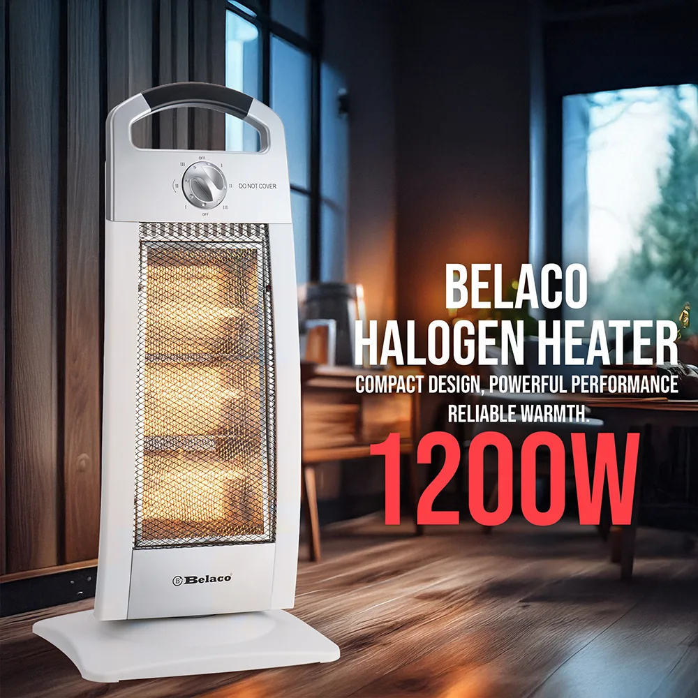 Halogen heater