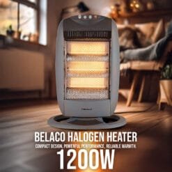 Halogen Heater