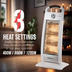 Halogen heater