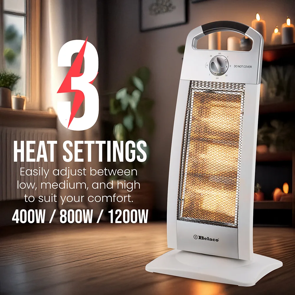Halogen heater