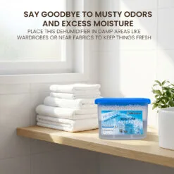 moisture absorber dehumidifier