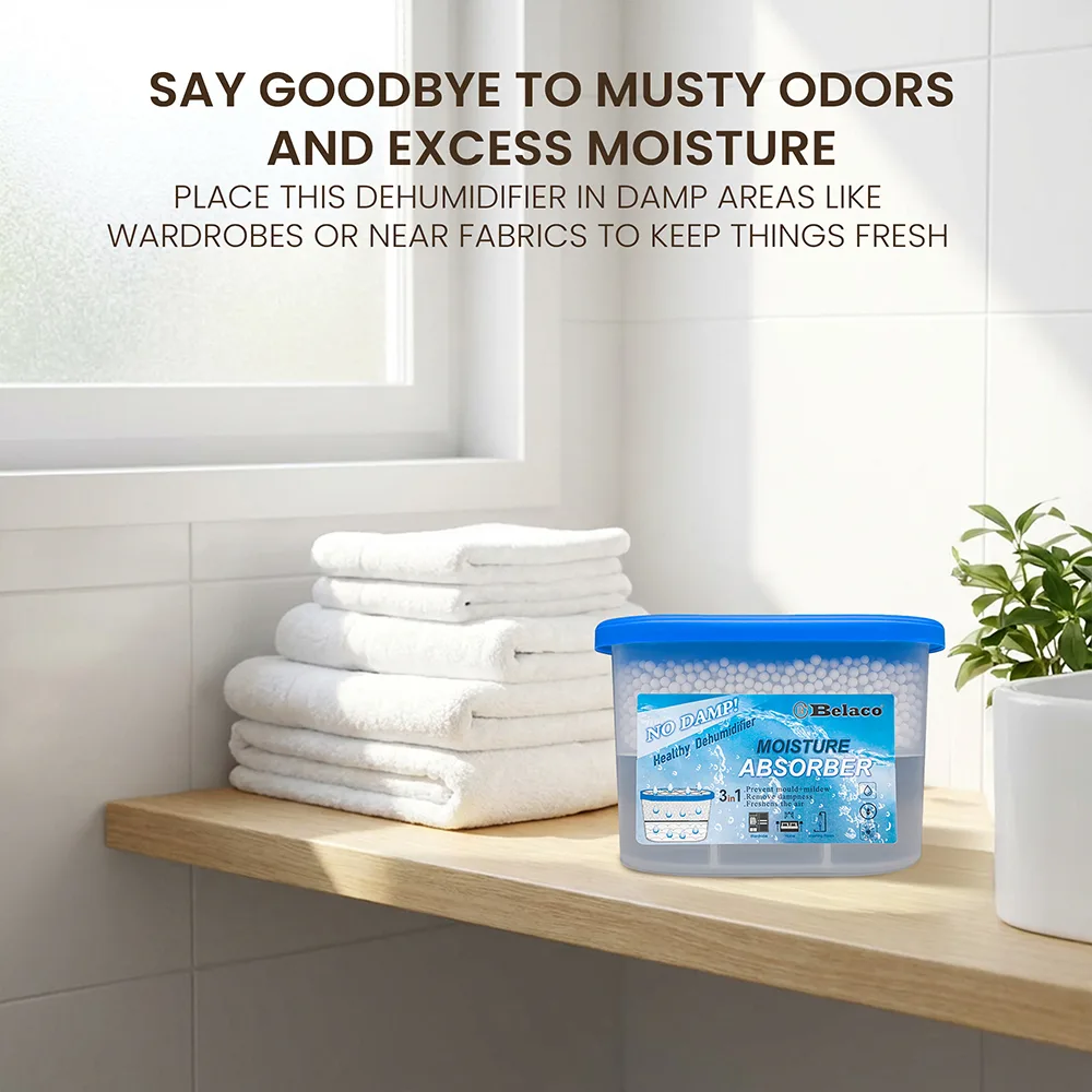 moisture absorber dehumidifier