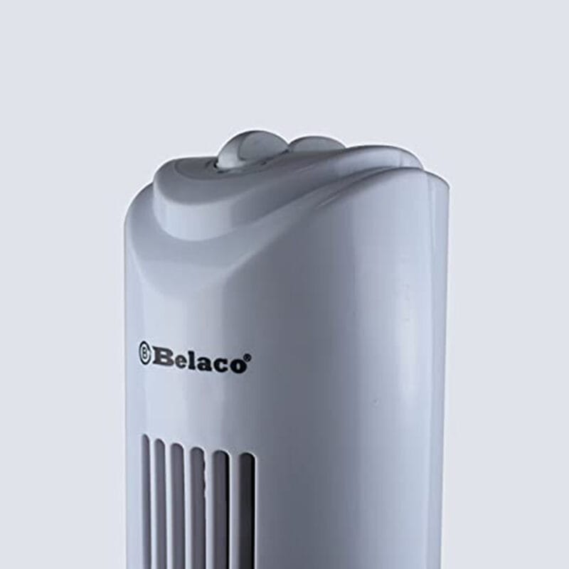 Belaco 32inch Tower Cooling Fan - White - Belaco