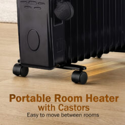 oil filled radiator heater