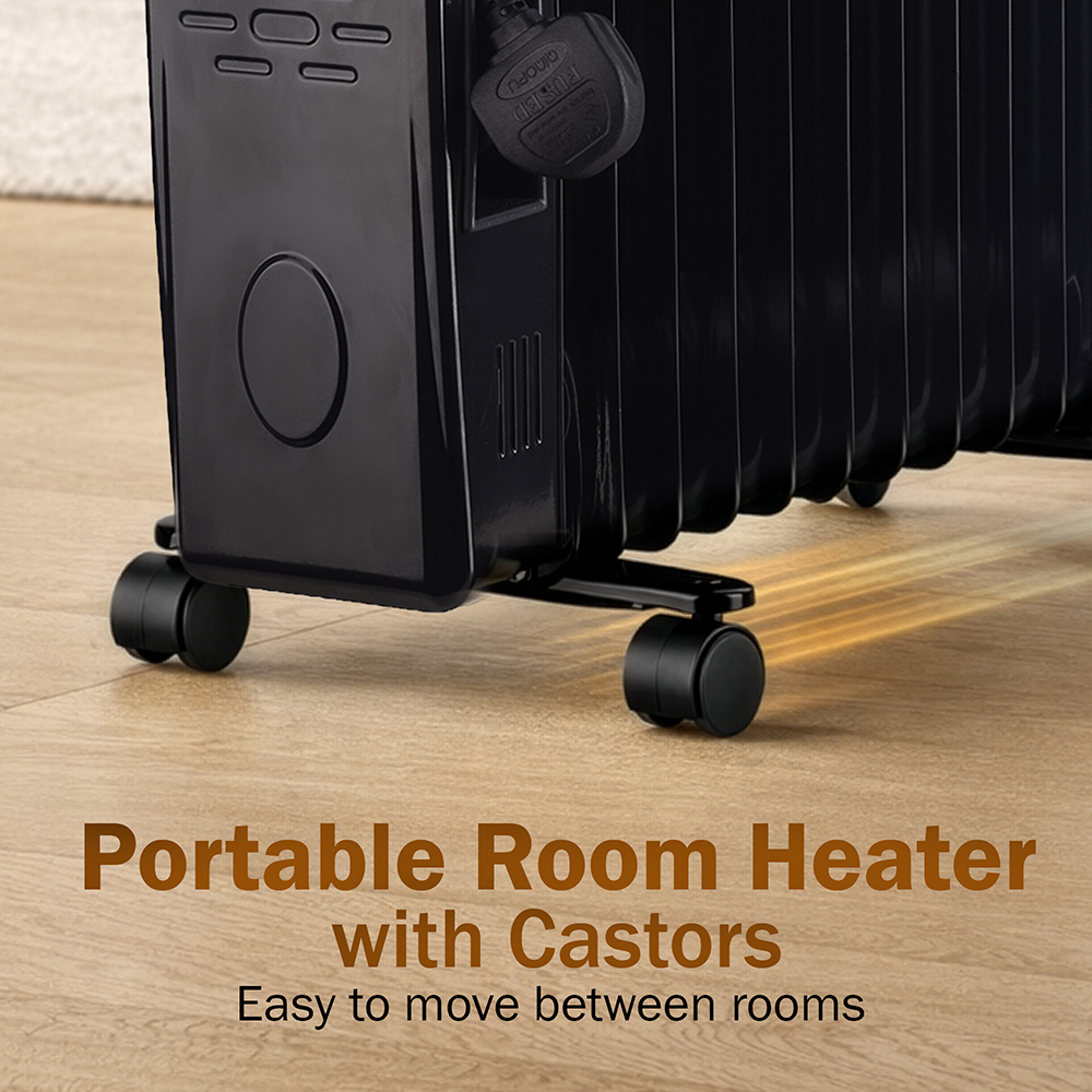 oil filled radiator heater