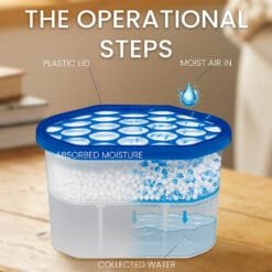 moisture absorber dehumidifier