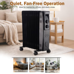oil filled radiator heater
