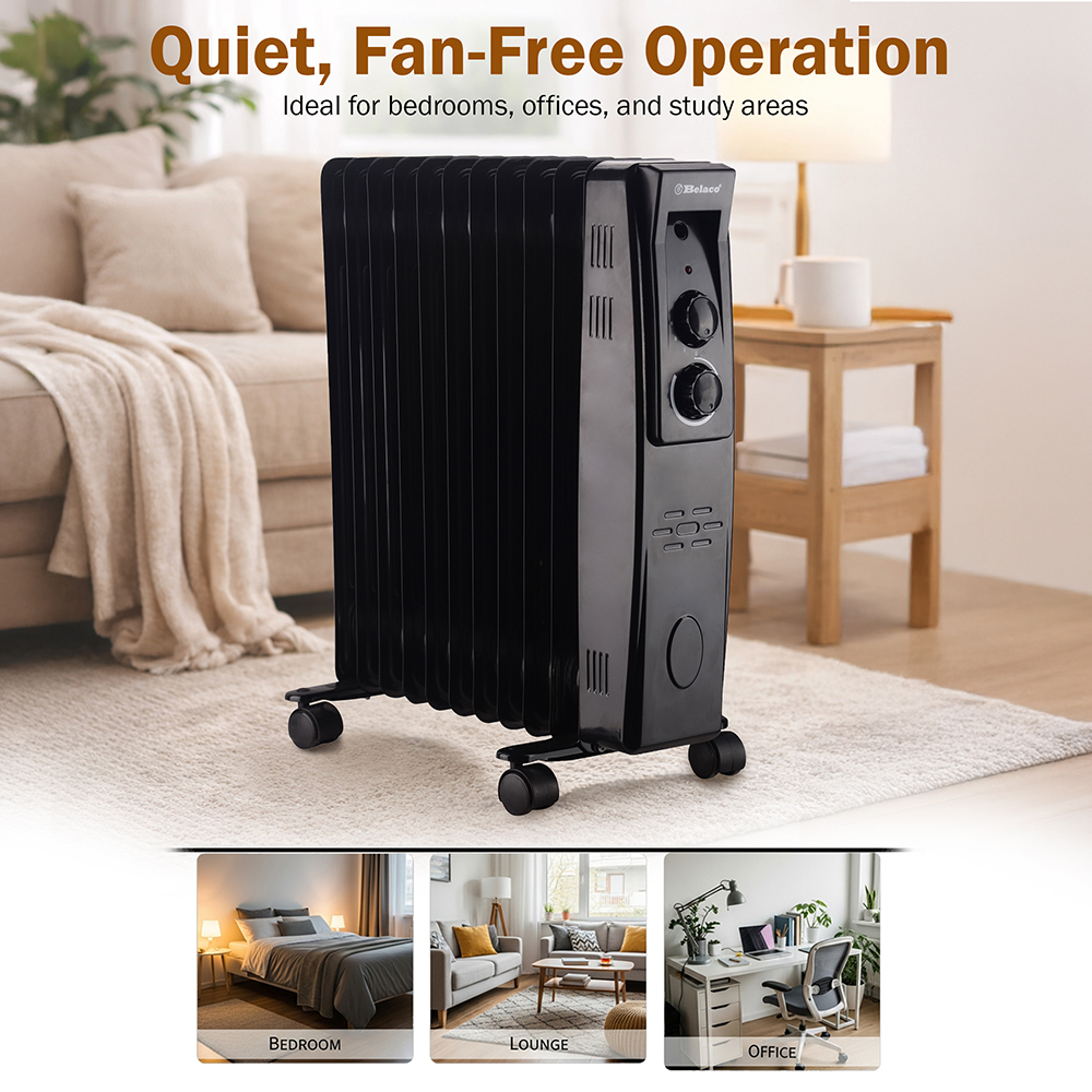 oil filled radiator heater