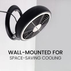 wall mounted fan