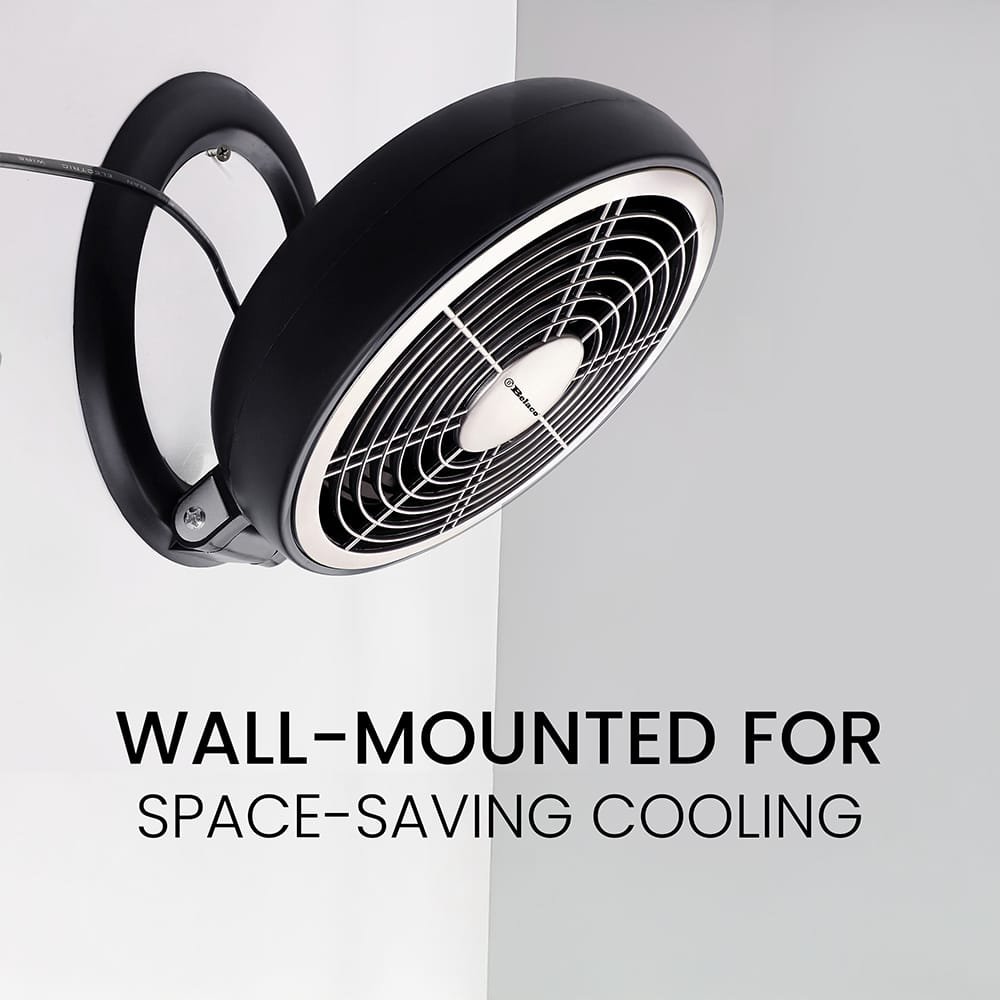 wall mounted fan