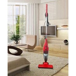 Alternative view of Belaco All in 1 corded Upright Vacuum Cleaner - Red