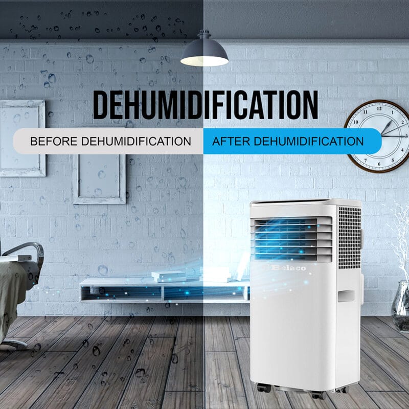 Belaco 9000BTU Portable 4-in-1 Air Conditioner - Belaco