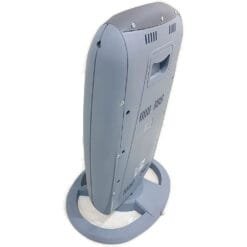 Alternative view of Belaco Halogen Heater - Oscillating - 3 Heat settings - Grey