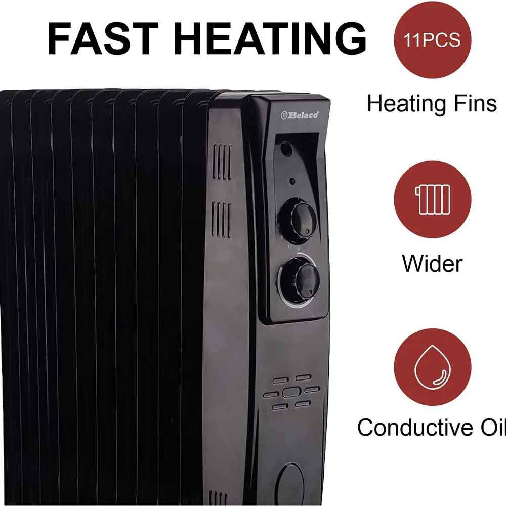 Belaco Oil Filled Radiators - Image 3