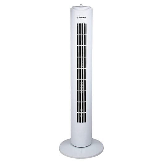 Belaco 32inch Tower Cooling Fan - White