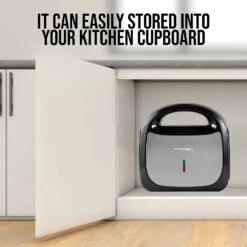 Alternative view of Belaco 4 in 1 Sandwich Maker - Panini, Waffle, Shell & Triangle