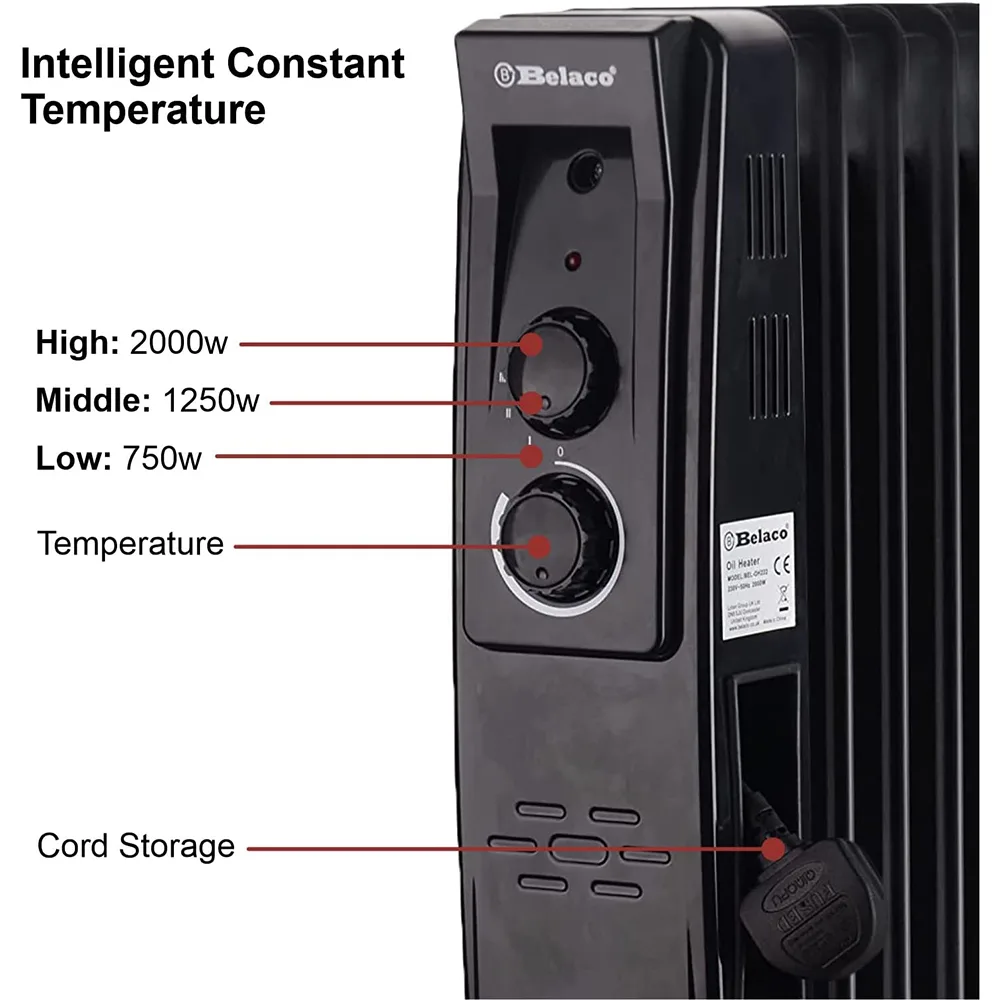 Belaco Oil Filled Radiators - Image 4