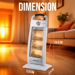 Halogen heater