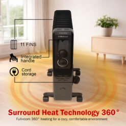 oil filled radiator heater