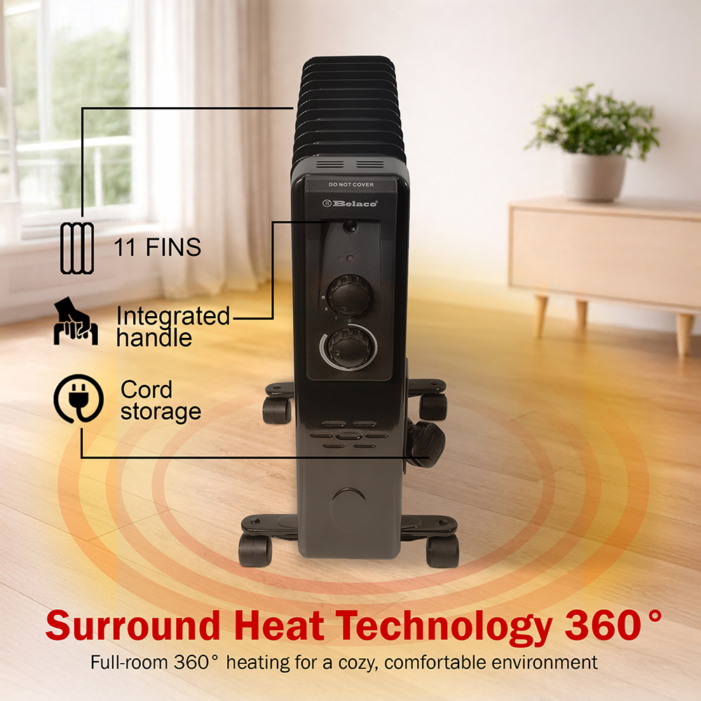 oil filled radiator heater