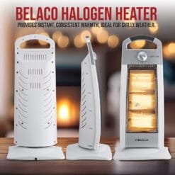 Halogen heater