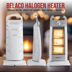 Halogen heater