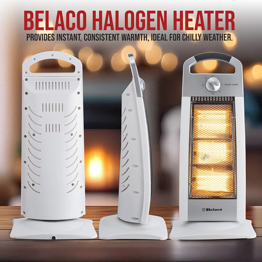 Halogen heater