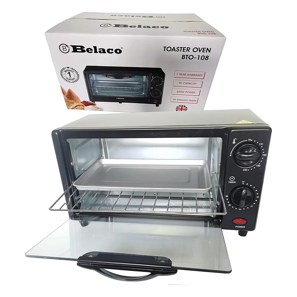Belaco 9 litre Toaster Oven 650w - Image 6