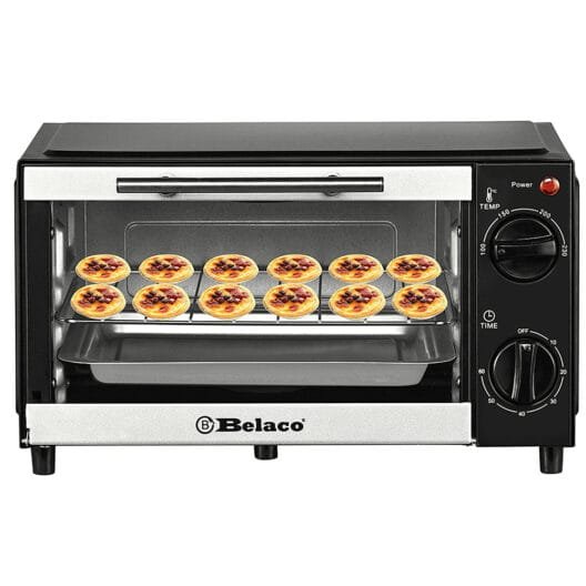 Belaco 9 litre Toaster Oven - 750w