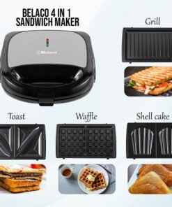 4 in outlet 1 sandwich maker