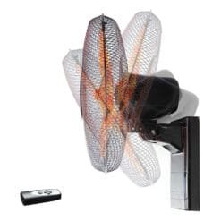 Alternative view of Belaco 16 Inch Wall Mounted Fan With Remote Control