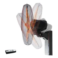 Alternative view of Belaco 16 Inch Wall Mounted Fan With Remote Control
