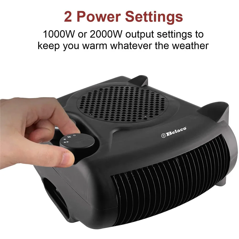 Belaco Electric Portable Fan Heater - Image 4
