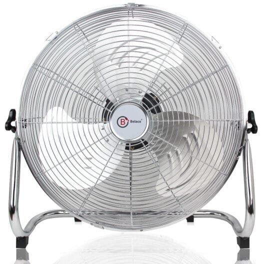 18 Inch Metal Floor Fan High Velocity Industrial Fan