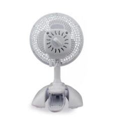 Alternative view of Portable Table Desk Fan 6 inch Strong resistant base 2in1 stand cooling fan