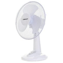 Alternative view of Belaco 12 Inch White Table Desk Fan