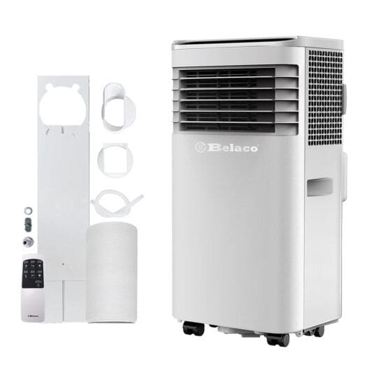 Belaco 9000BTU Portable 4-in-1 Air Conditioner