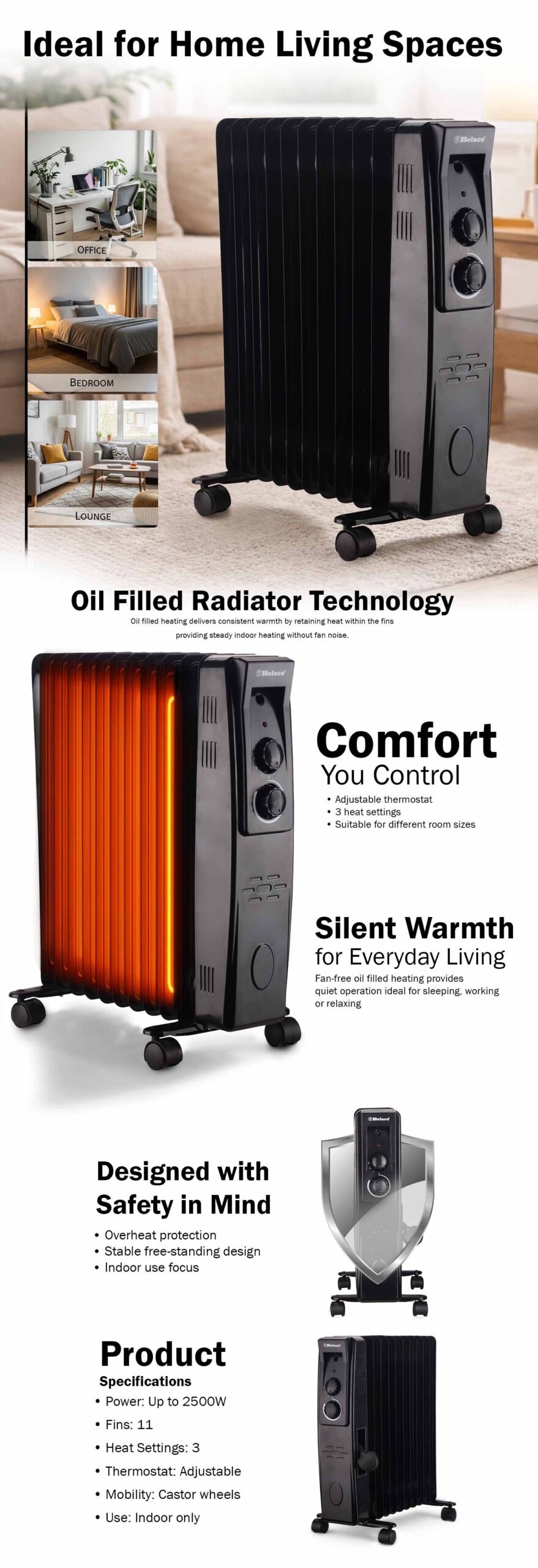 oil filled radiator