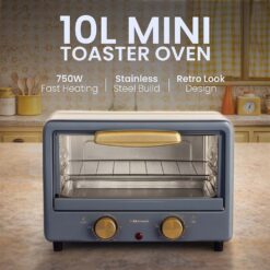 Retro look Mini 10L Toaster