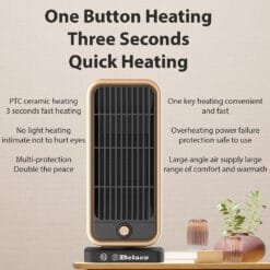 Alternative view of Belaco New Space Heater, 600W