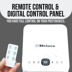 Alternative view of Belaco 10L Air Cooler