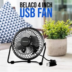 Alternative view of Belaco usb Fan Mini 4 inch